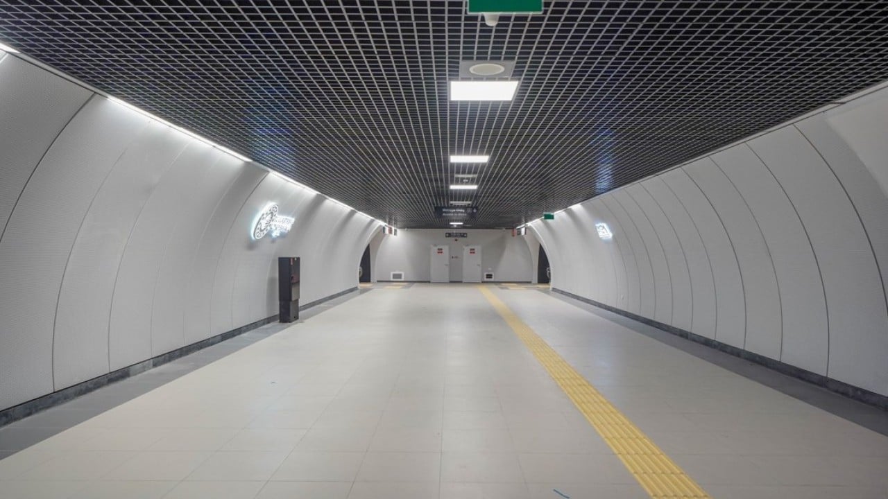 Foto - İşte modern istasyonlardan görüntüler! En uzun metro ringinin son halkası tamam