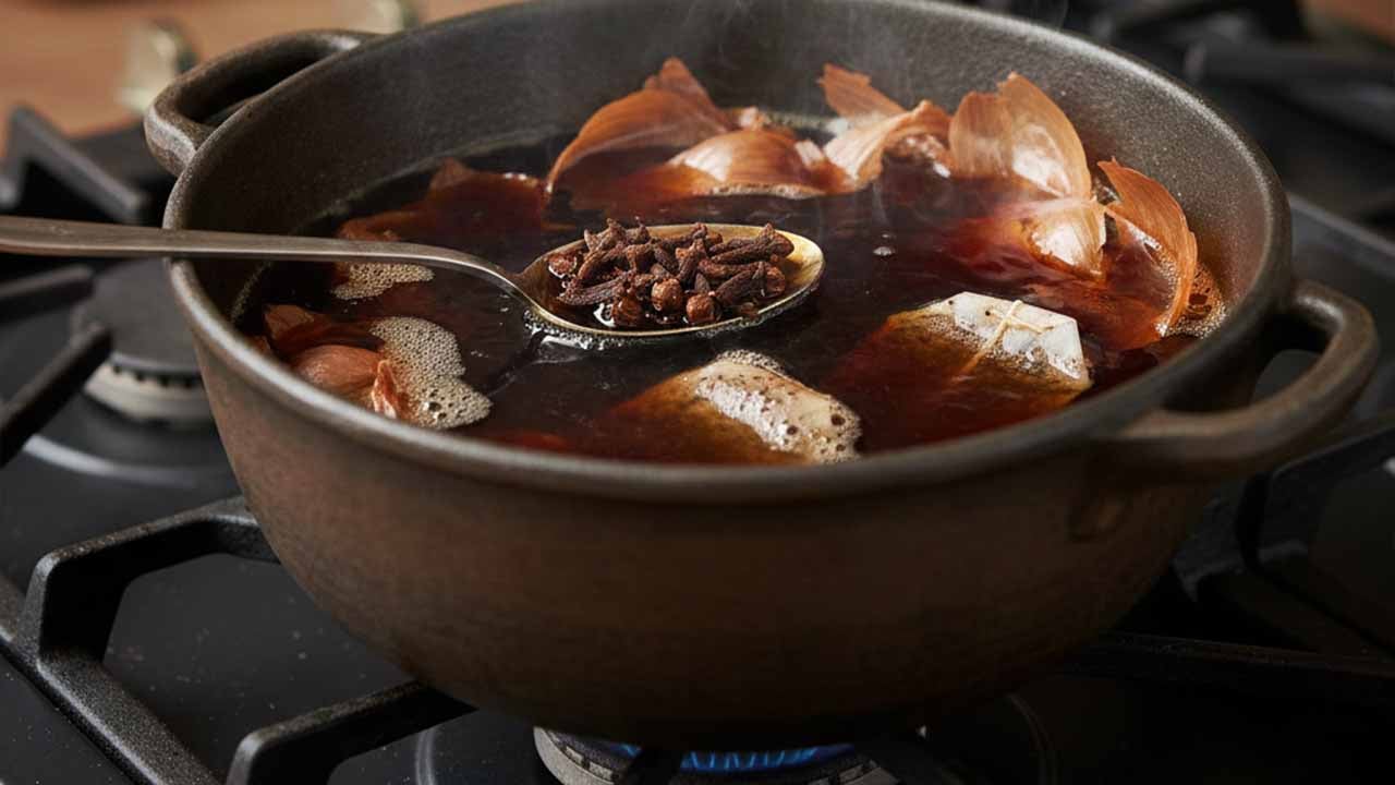 Foto - İşte mucizevi karışımın tarifi ve uygulama adımları! 3 basit malzemeyle beyaz saçtan kurtulun