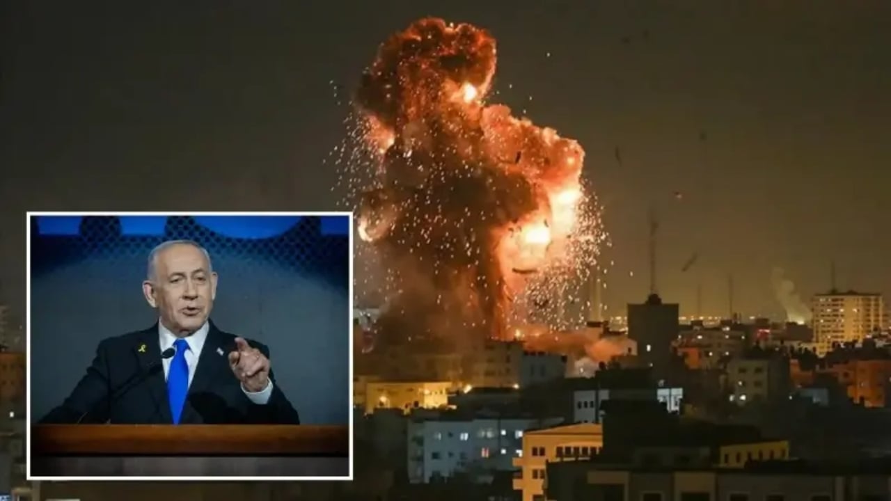 Foto - İşte Netanyahu’nun ayarını bozan görüntü! İzleyip "Derhal saldırın" talimatı verdi