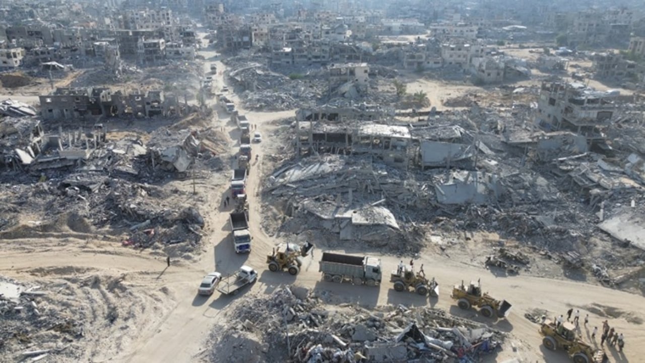 Foto - İşte Netanyahu’nun ayarını bozan görüntü! İzleyip "Derhal saldırın" talimatı verdi