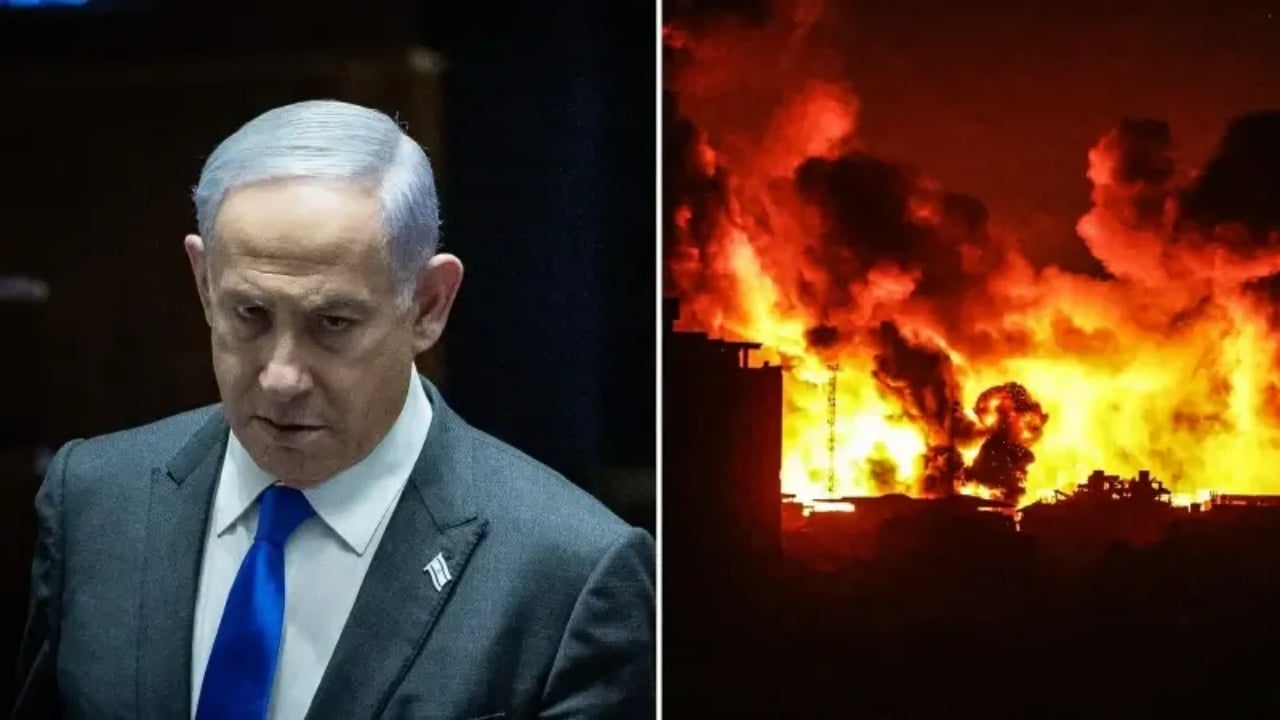 Foto - İşte Netanyahu’nun ayarını bozan görüntü! İzleyip "Derhal saldırın" talimatı verdi