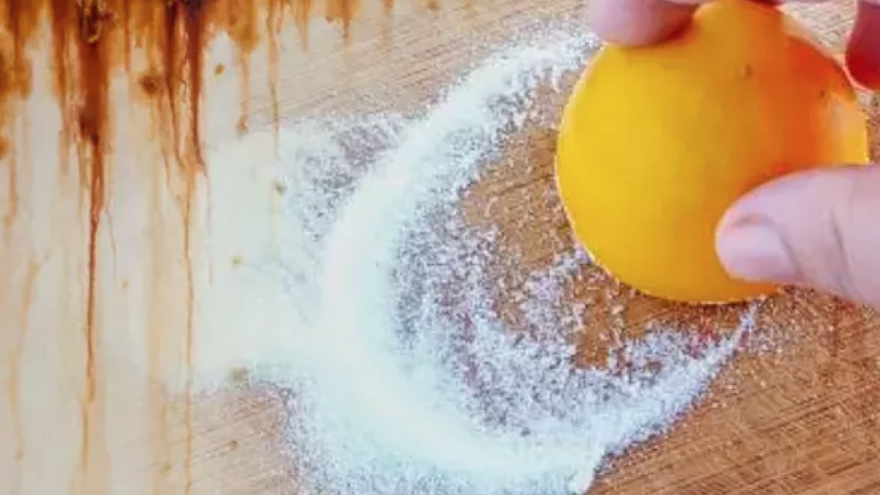 Foto - İşte O; 5 yöntem ile pası söküp atın! Önemli olan asitmiş: Patatesi kesip ovun