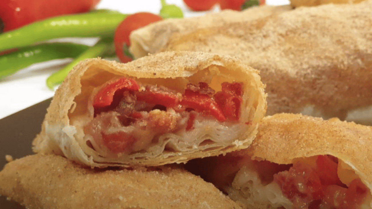 Foto - İşte paçanga böreği tarifinin en lezzetli hali: İçi akışkan dışı çıtır! Sofrada kapış kapış gidecek