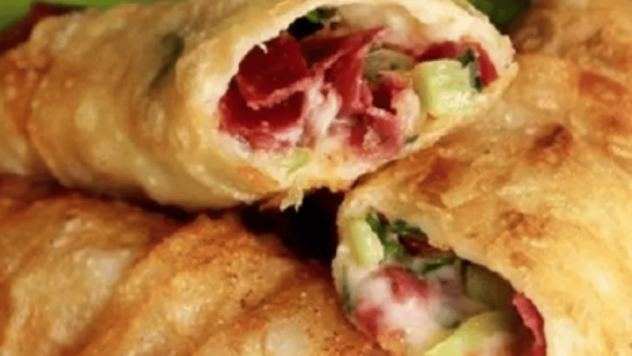 Foto - İşte paçanga böreği tarifinin en lezzetli hali: İçi akışkan dışı çıtır! Sofrada kapış kapış gidecek