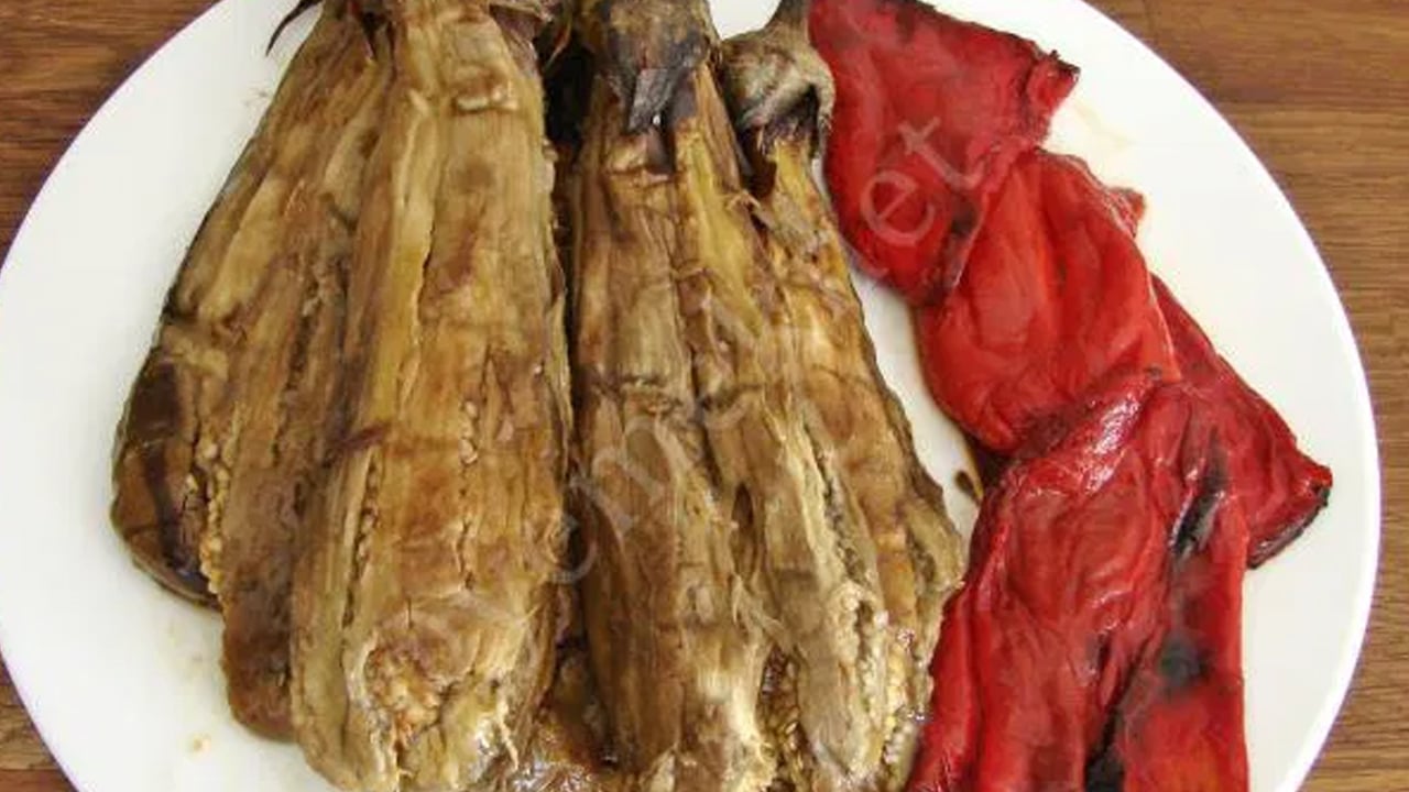 Foto - Patlıcan közlenmeden önce yıkanır! İşte sebebi