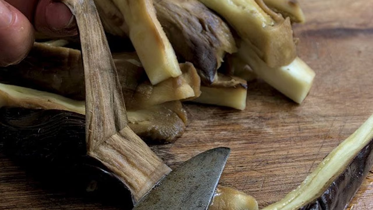 Foto - Patlıcan közlenmeden önce yıkanır! İşte sebebi