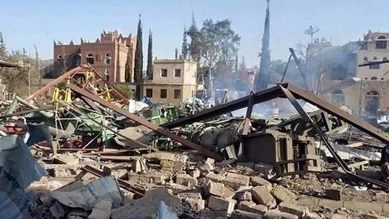 Foto - İşte şimdi işler kızıştı! Suudi Arabistan savaş uçakları, İslam ülkesinin desteklediği milisleri bombaladı