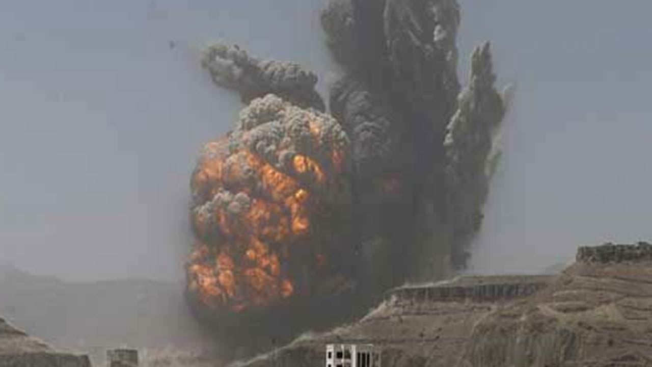 Foto - İşte şimdi işler kızıştı! Suudi Arabistan savaş uçakları, İslam ülkesinin desteklediği milisleri bombaladı