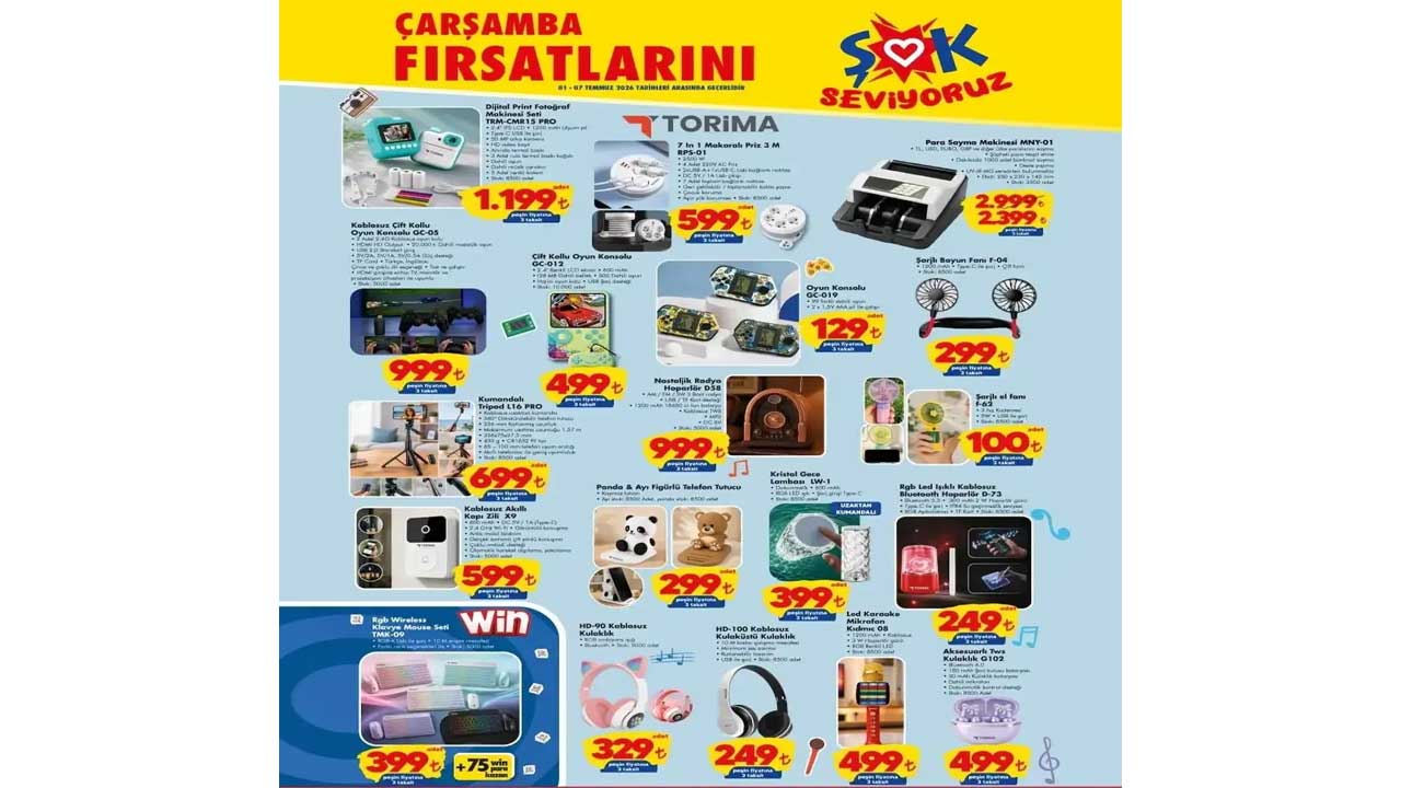 Foto - İşte ŞOK'tan beklenen ürünler