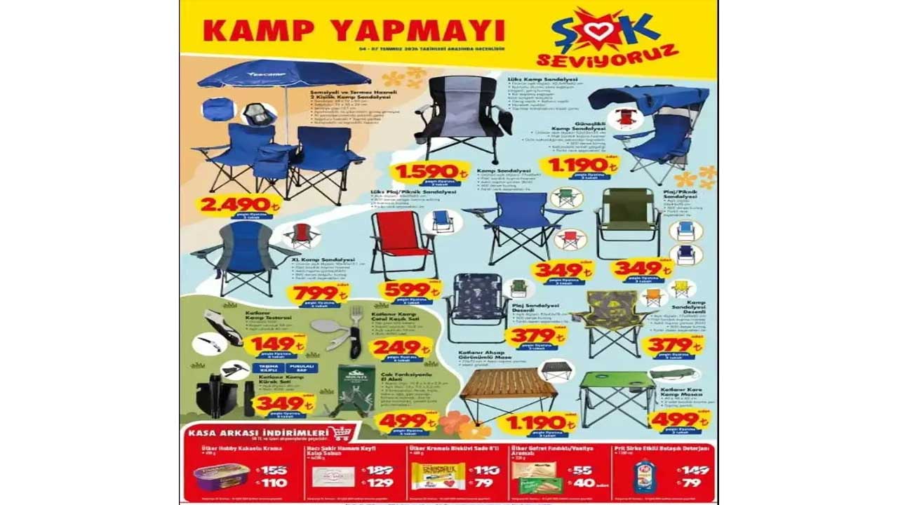 Foto - İşte ŞOK'tan beklenen ürünler