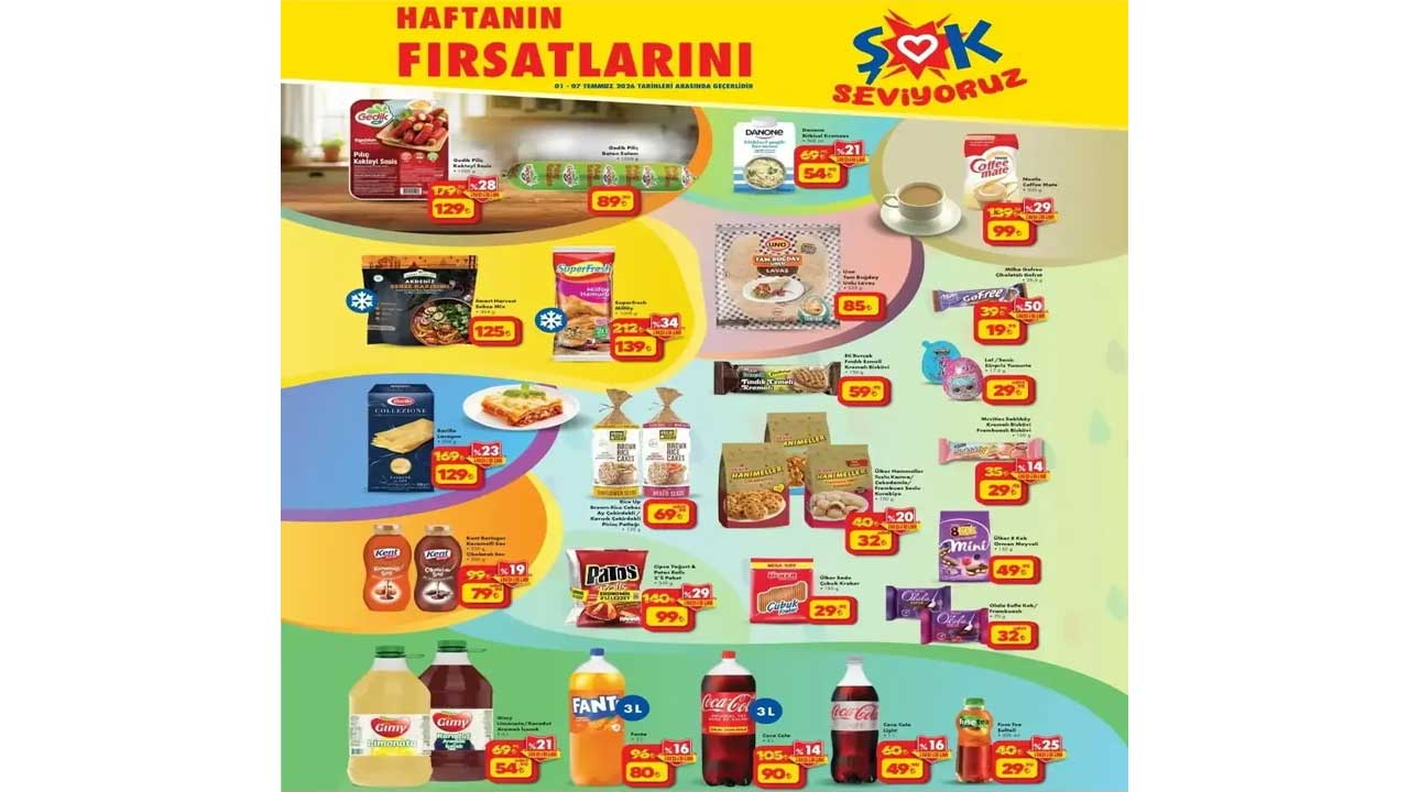 Foto - İşte ŞOK'tan beklenen ürünler