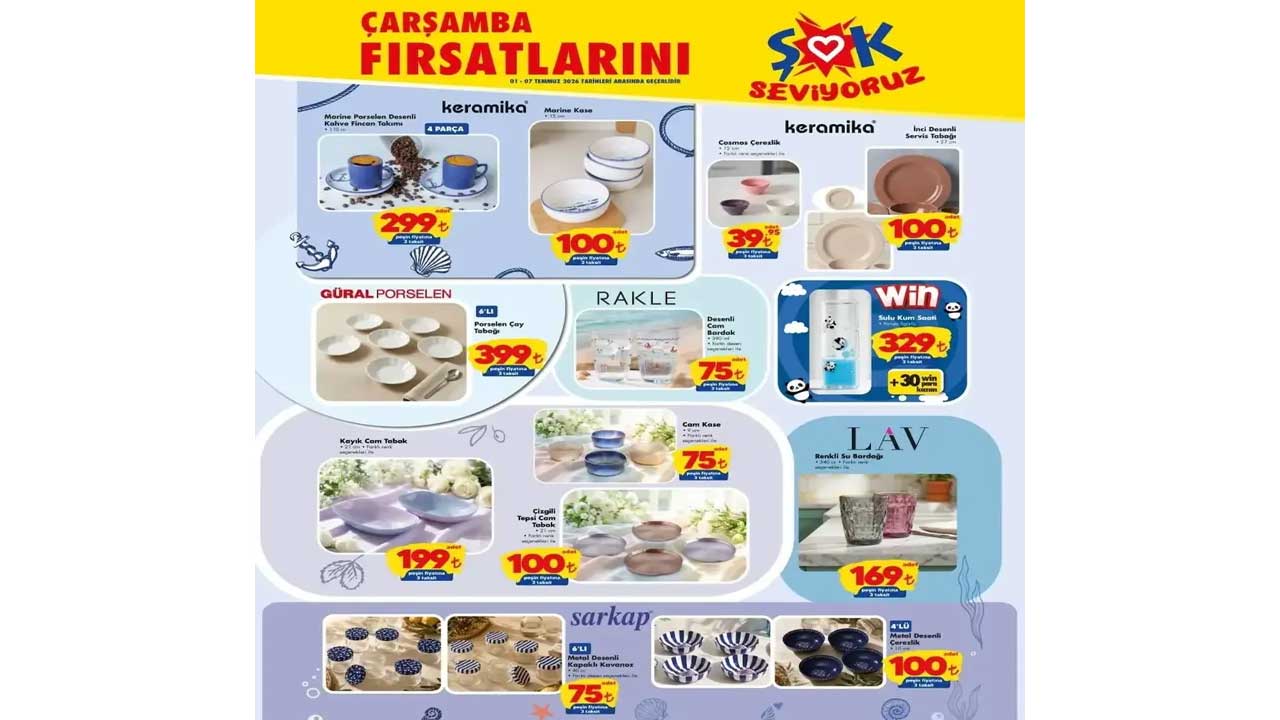 Foto - İşte ŞOK'tan beklenen ürünler