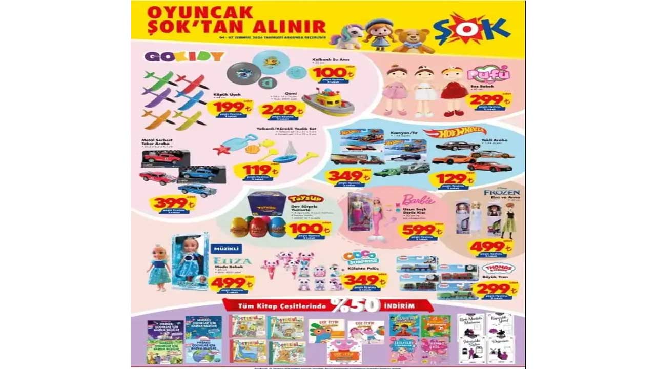 Foto - İşte ŞOK'tan beklenen ürünler
