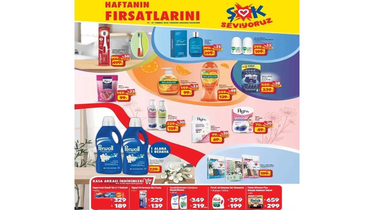 Foto - İşte ŞOK'tan beklenen ürünler