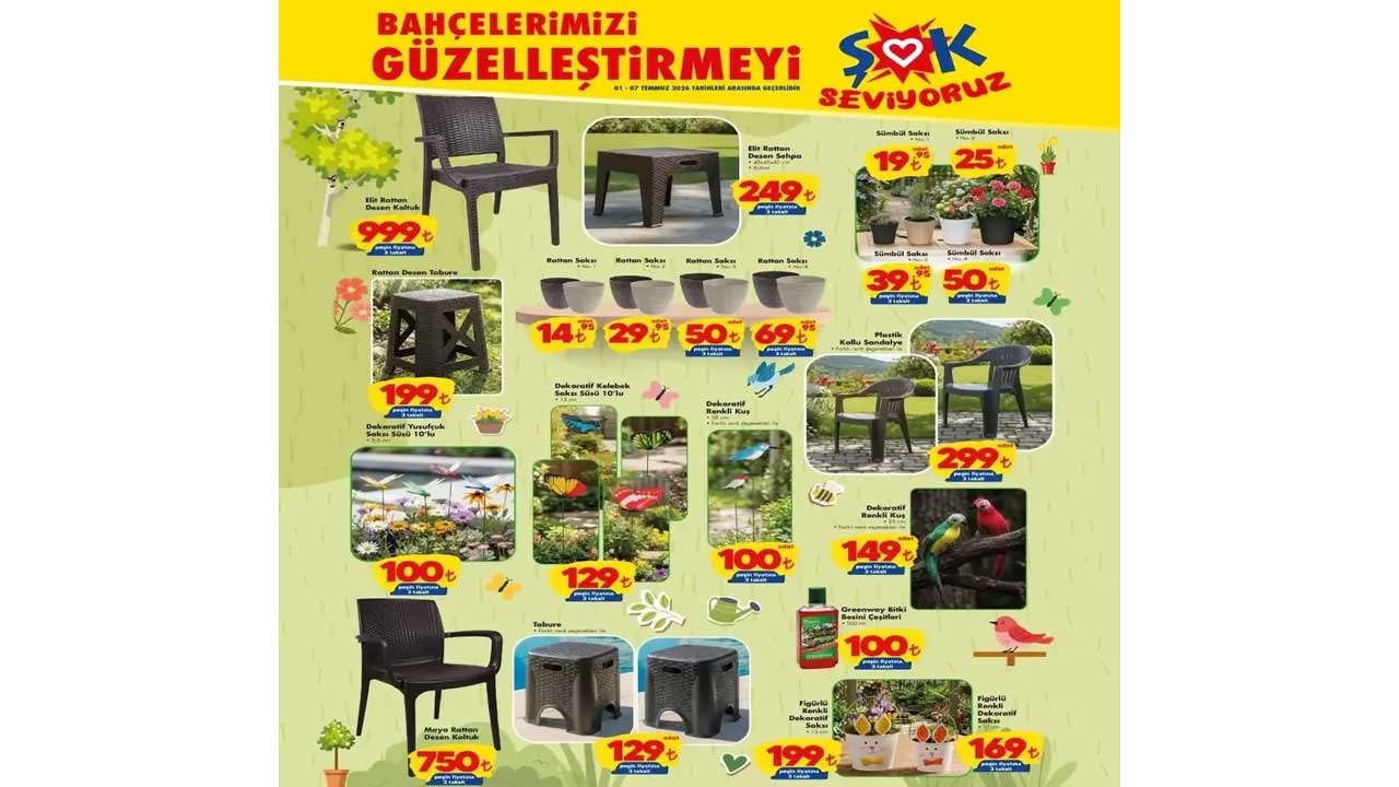 Foto - İşte ŞOK'tan beklenen ürünler