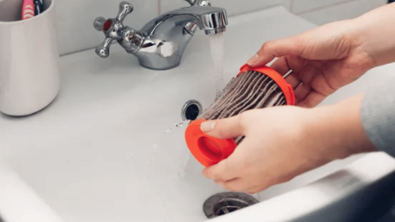 Foto - İşte süpürgenin çekiş gücünü anında artıran yöntem! Filtre başa problem ise... 