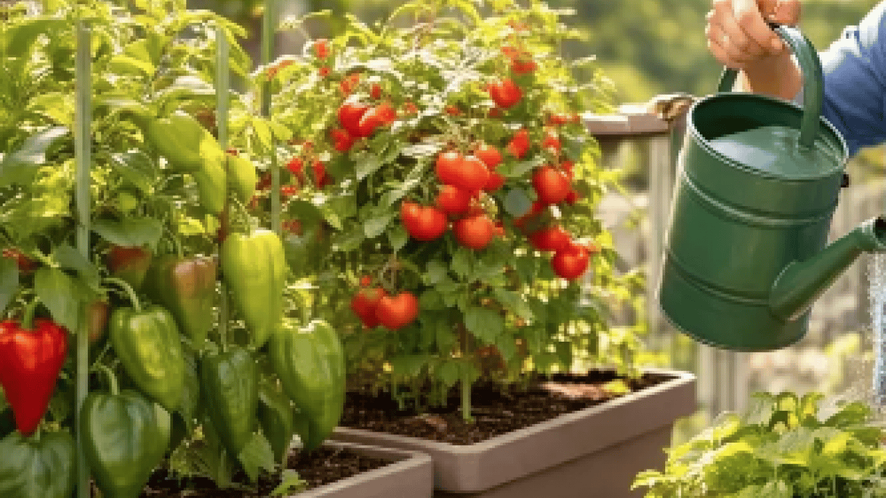 İşte tam zamanı artık... Nisan ayında balkona hangi sebzeler ekilir?
