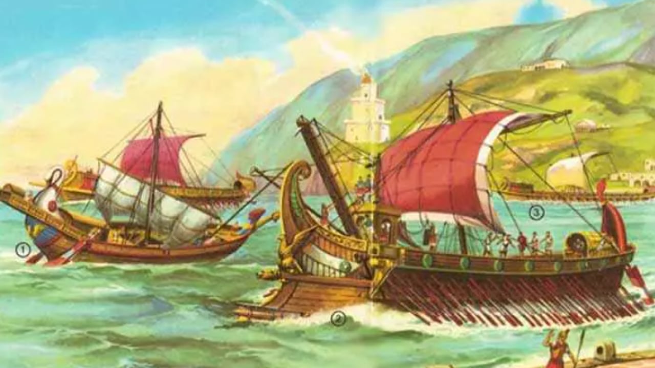 Foto - İşte tarihteki en güçlü donanmalar! Osmanlı Donanması'nın yeri belli oldu!