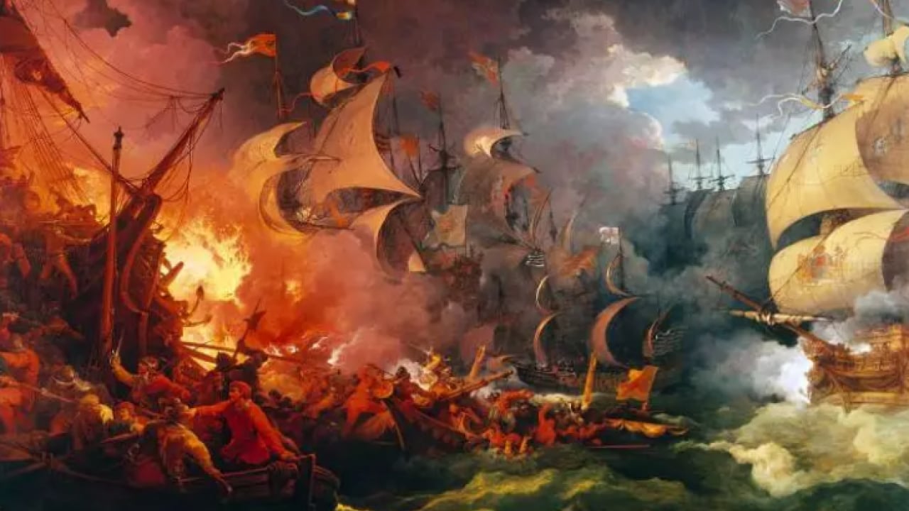 Foto - İşte tarihteki en güçlü donanmalar! Osmanlı Donanması'nın yeri belli oldu!