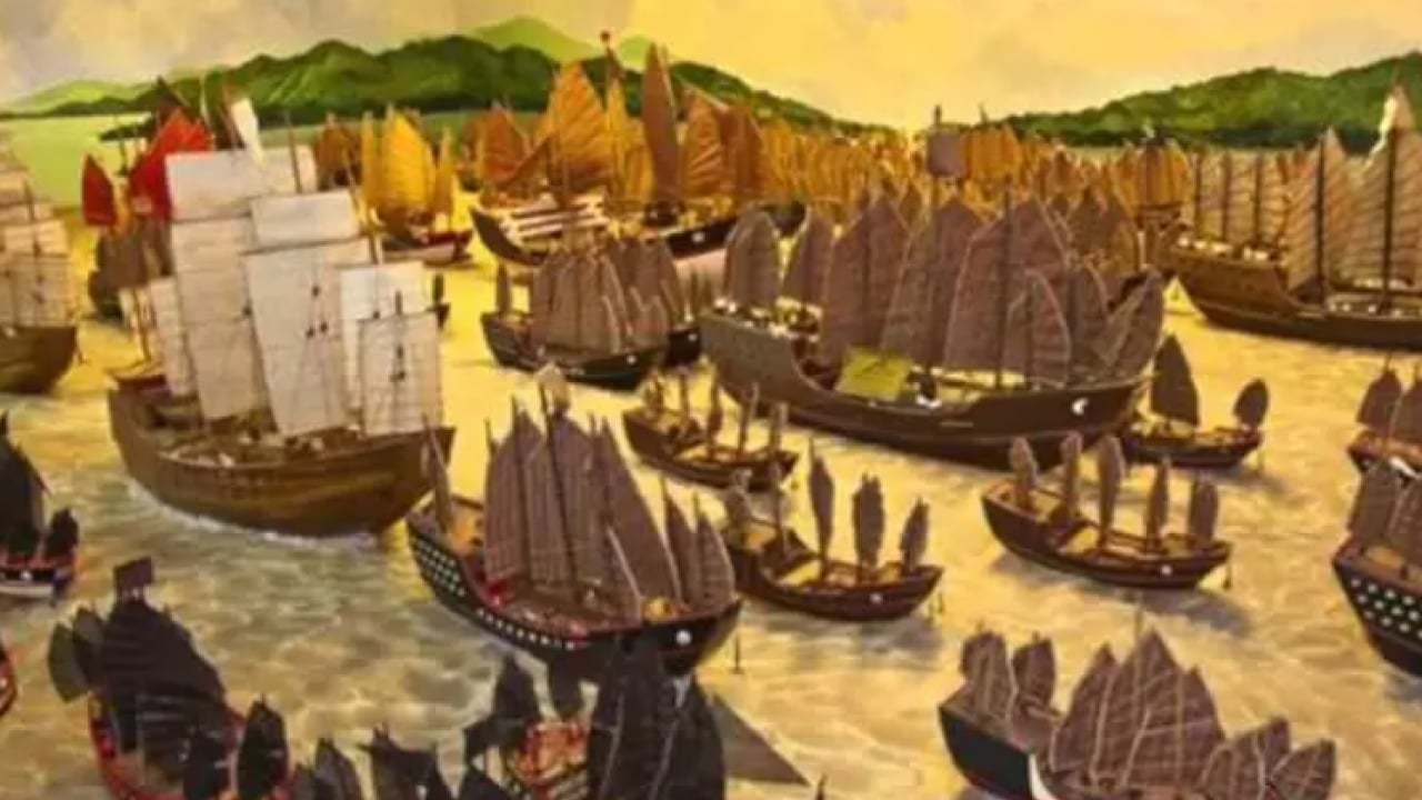 Foto - İşte tarihteki en güçlü donanmalar! Osmanlı Donanması'nın yeri belli oldu!