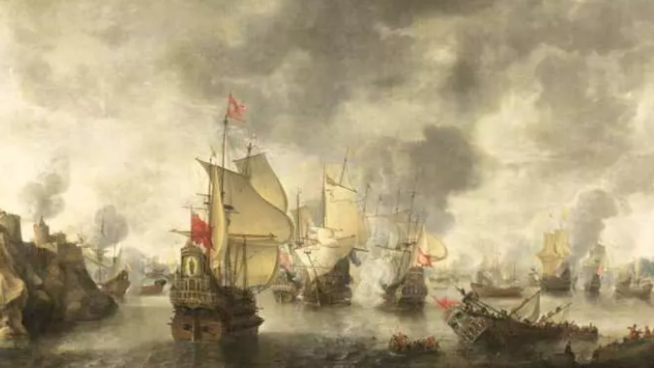 Foto - İşte tarihteki en güçlü donanmalar! Osmanlı Donanması'nın yeri belli oldu!