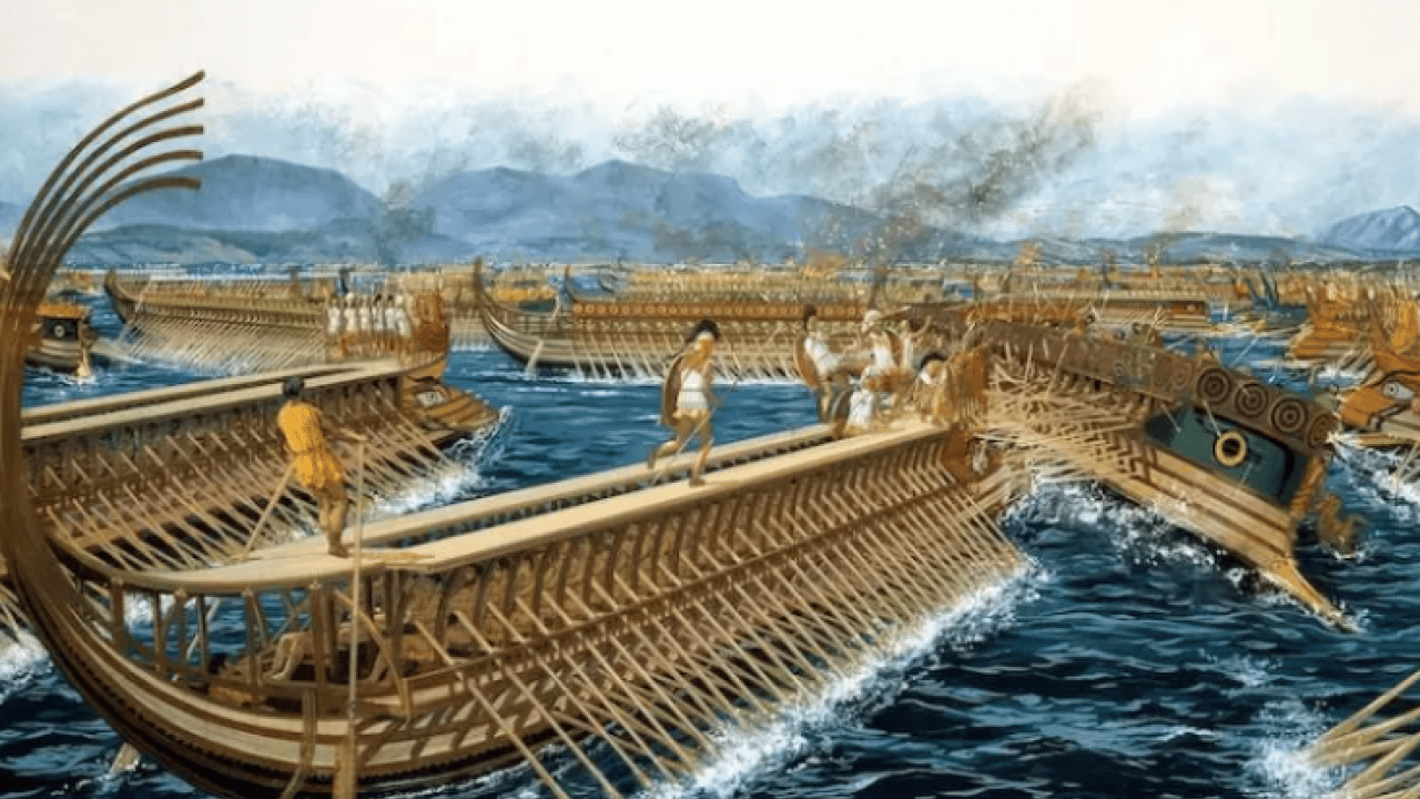 Foto - İşte tarihteki en güçlü donanmalar! Osmanlı Donanması'nın yeri belli oldu!