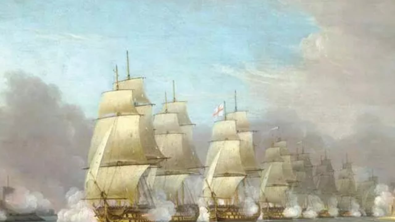 Foto - İşte tarihteki en güçlü donanmalar! Osmanlı Donanması'nın yeri belli oldu!