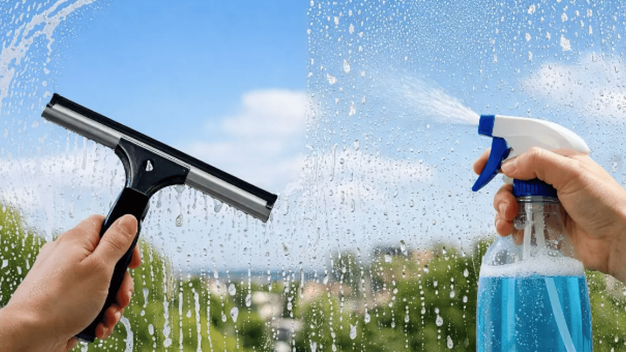 Foto - İşte temizliğin sırrı: Camları böyle silin! 1 damlada ne iz kalıyor ne leke