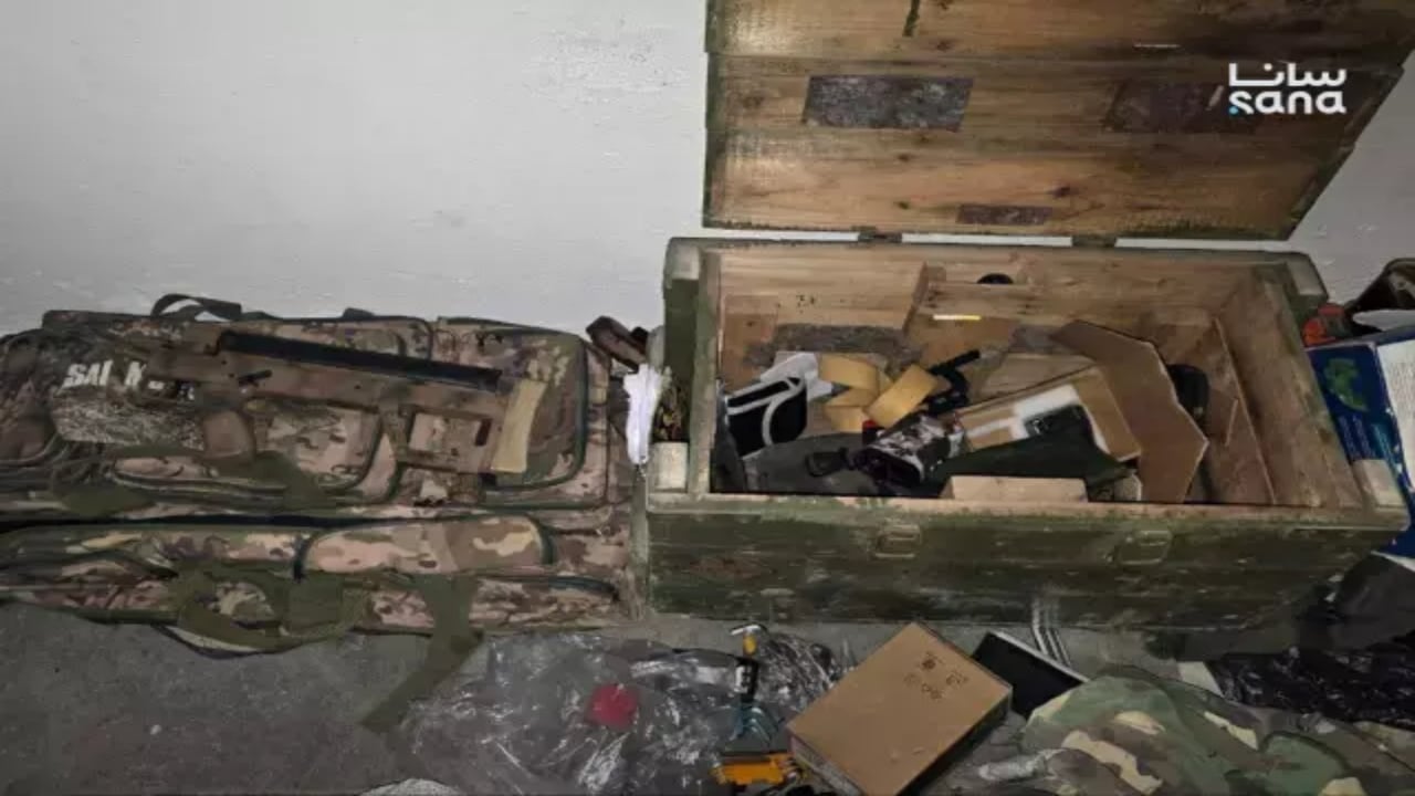 Foto - İşte terör örgütünün yığınağı! Ölümcül silahın ait olduğu ülke şaşırttı