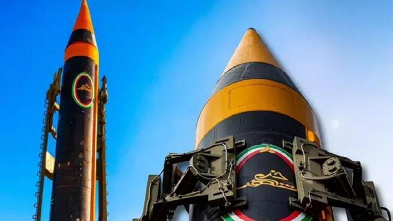 Foto - İşte Trump ve Netanyahu’nun uykularını kaçıran füzeler! İran’ın, hava savunma sistemlerini delip geçen en tehlikeli üç canavarı gökyüzünde 