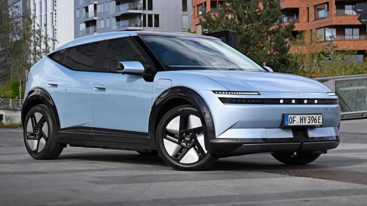 Foto - İşte Türkiye’de üretilen modelin özellikleri! Hyundai’ın yeni elektriklisi banttan indi