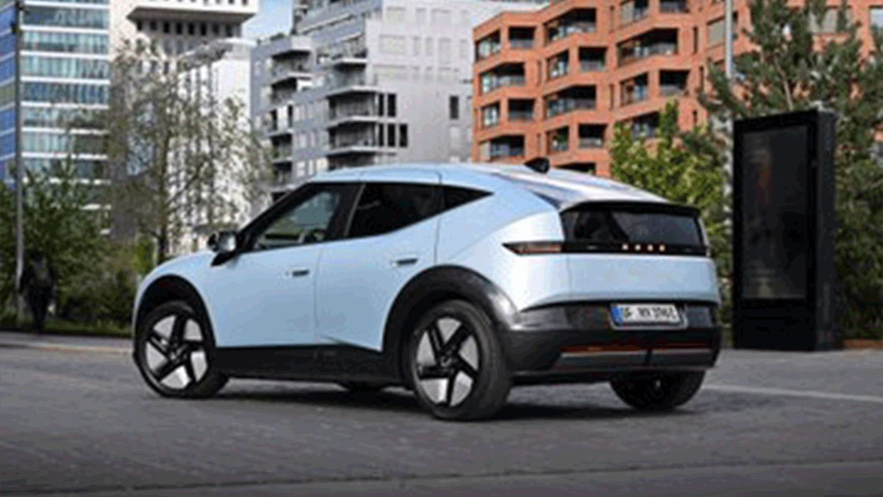 Foto - İşte Türkiye’de üretilen modelin özellikleri! Hyundai’ın yeni elektriklisi banttan indi