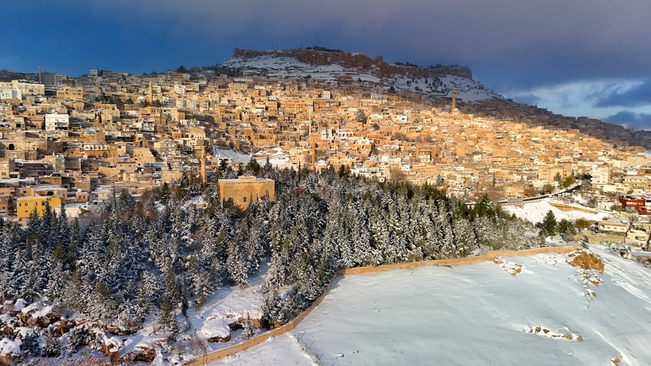 Foto - İşte Türkiye’nin -30.3 dereceyle en soğuk ili! Zemheri soğukları başladı!