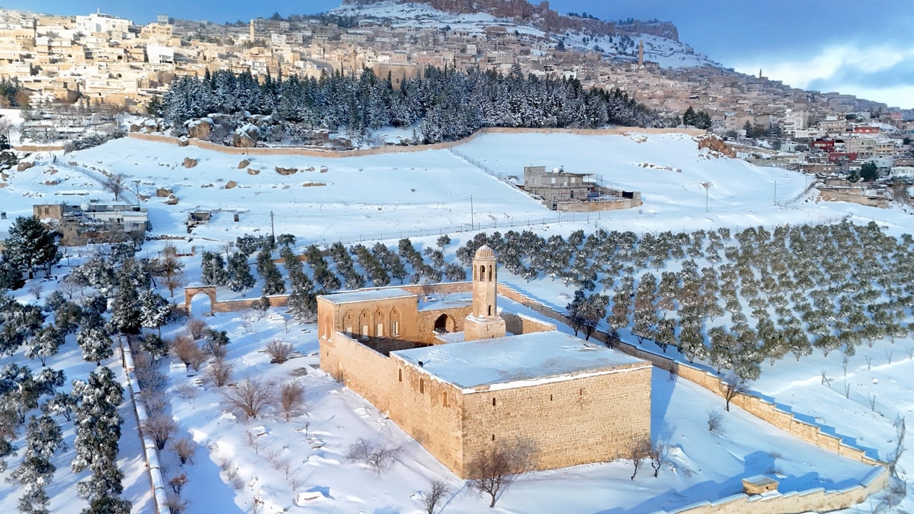 Foto - İşte Türkiye’nin -30.3 dereceyle en soğuk ili! Zemheri soğukları başladı!