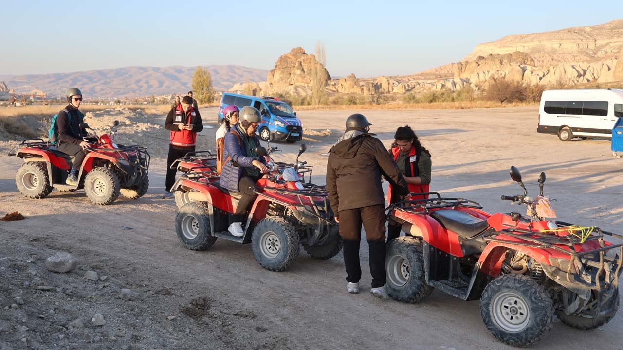 Foto - İşte uyulması gereken kurallar: Kapadokya’ya zarar verenler yandı