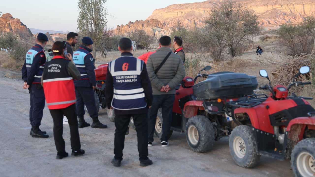 Foto - İşte uyulması gereken kurallar: Kapadokya’ya zarar verenler yandı
