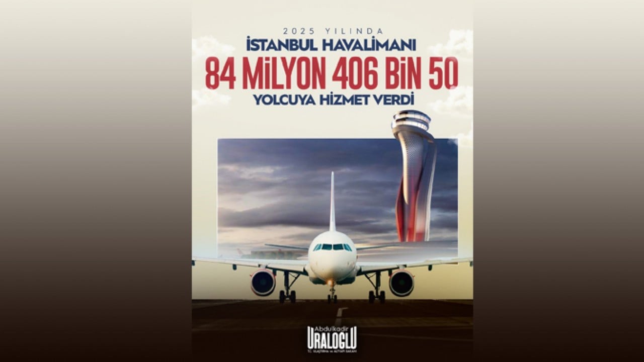 Foto - İşte vizyon işte yüksekten uçan Türkiye! İstanbul Havalimanı’nda stratejik başarı