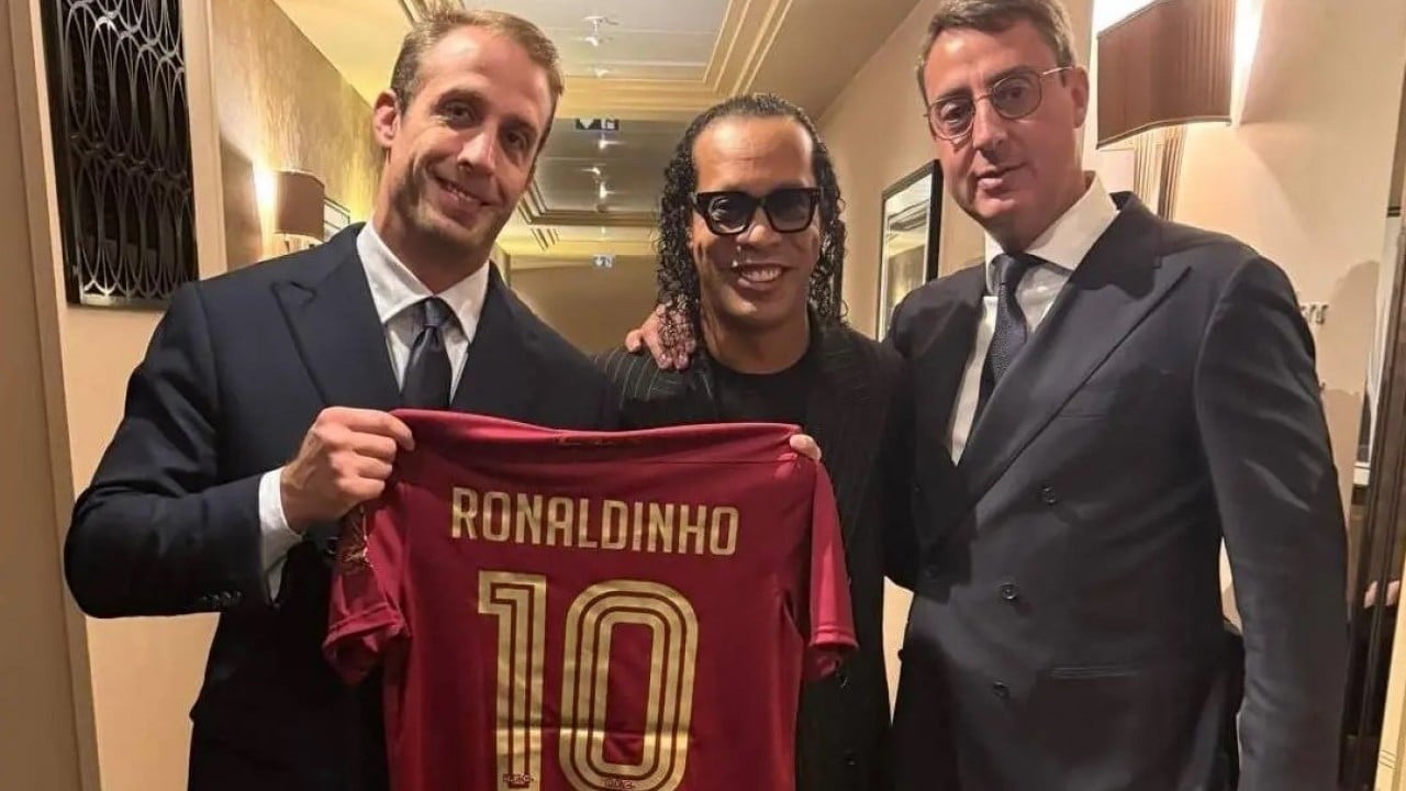 Foto - İşte yeni takımı! 46’lık Ronaldinho sahalara döndü