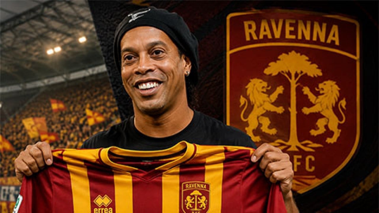 Foto - İşte yeni takımı! 46’lık Ronaldinho sahalara döndü
