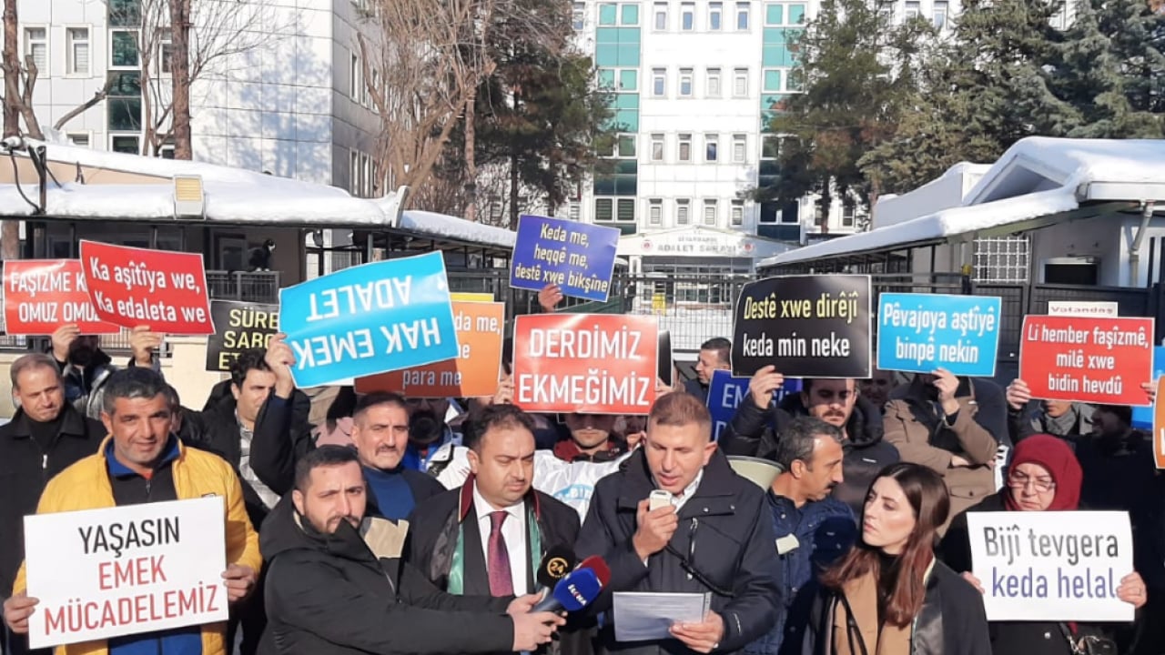 Foto - DEM'li belediyelere suç duyurusu: İşten atılan emekçiler için eşi benzeri görülmemiş bir zulüm