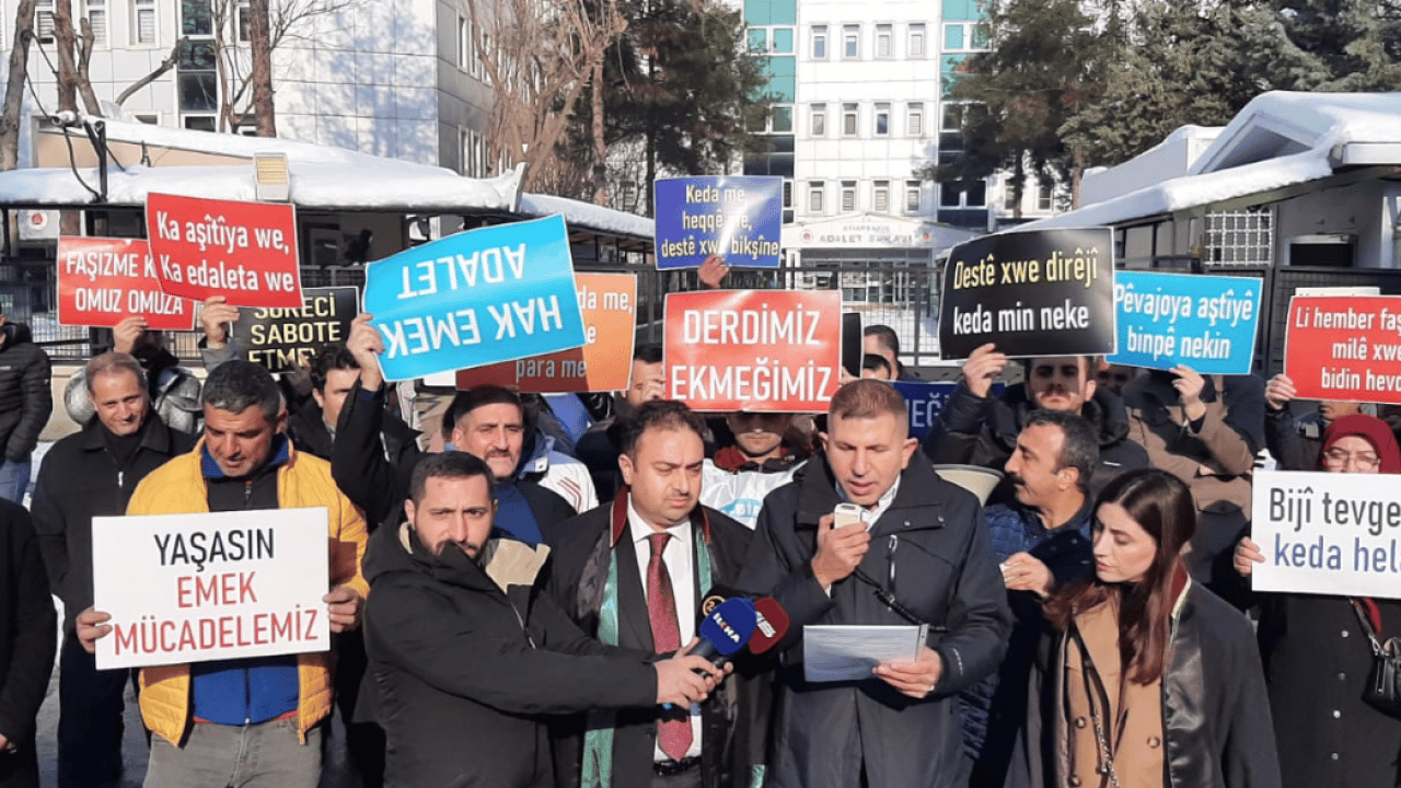 Foto - DEM'li belediyelere suç duyurusu: İşten atılan emekçiler için eşi benzeri görülmemiş bir zulüm