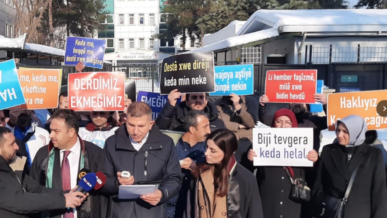 Foto - DEM'li belediyelere suç duyurusu: İşten atılan emekçiler için eşi benzeri görülmemiş bir zulüm