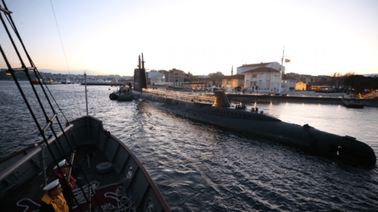 Foto - İstilacı küffara geçit vermeyen Nusret 111 yıl sonra aynı rotada: Çanakkale geçilemez!