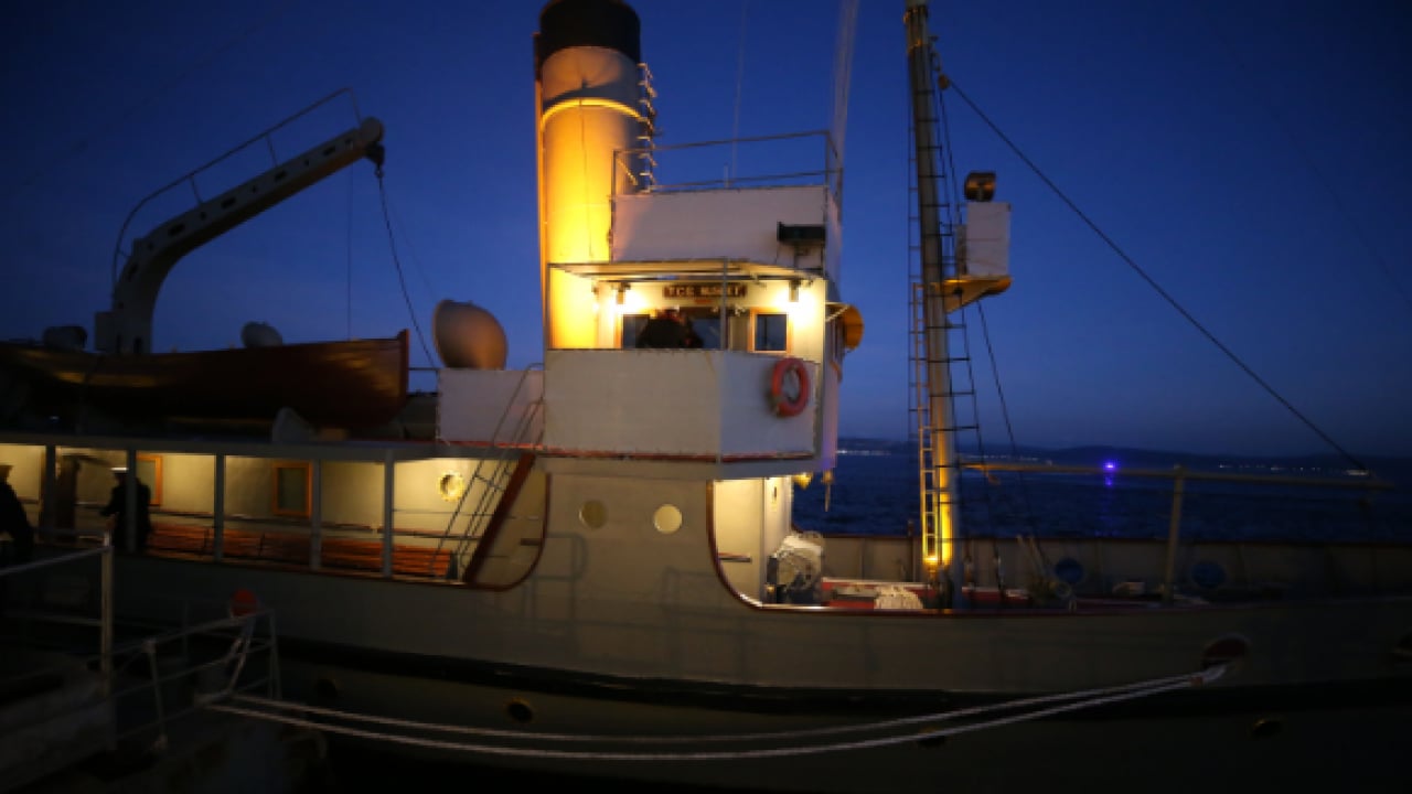 Foto - İstilacı küffara geçit vermeyen Nusret 111 yıl sonra aynı rotada: Çanakkale geçilemez!