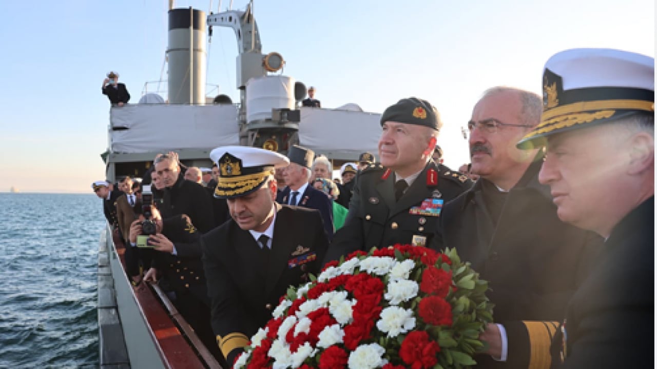 Foto - İstilacı küffara geçit vermeyen Nusret 111 yıl sonra aynı rotada: Çanakkale geçilemez!