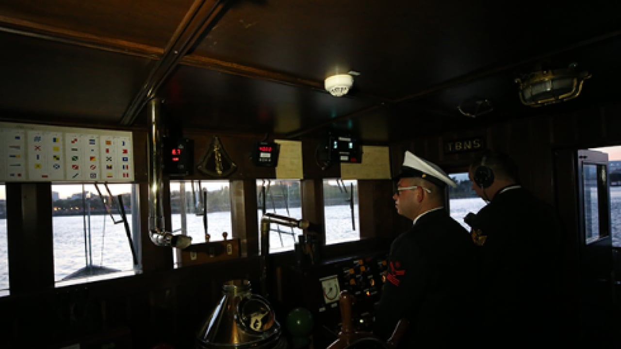 Foto - İstilacı küffara geçit vermeyen Nusret 111 yıl sonra aynı rotada: Çanakkale geçilemez!