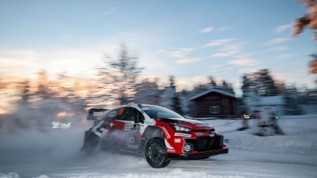 Foto - İsveç’te tarihi sonuç! Toyota rallide ilk dört sırayı birden aldı