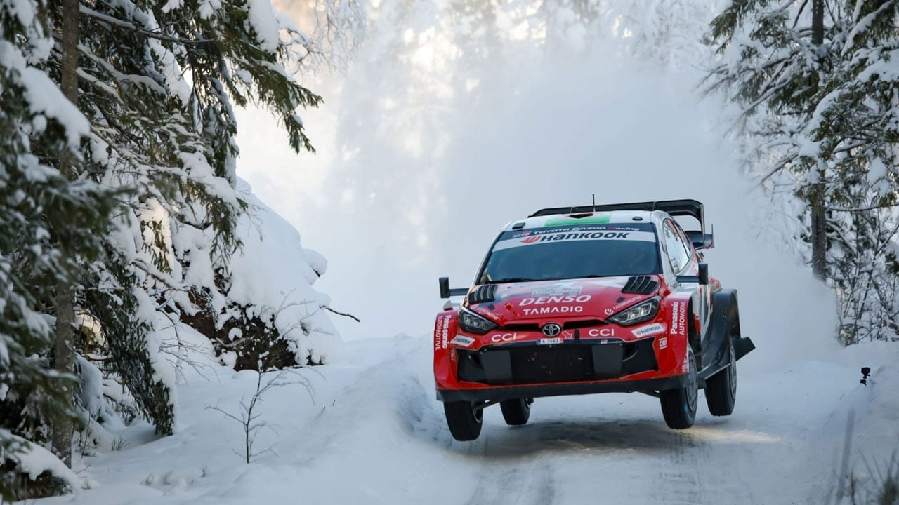 Foto - İsveç’te tarihi sonuç! Toyota rallide ilk dört sırayı birden aldı