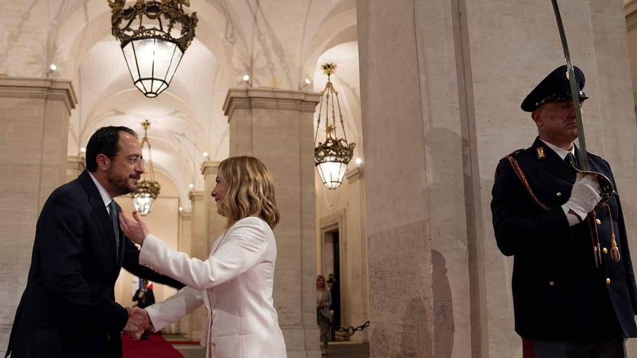 Foto - İtalya Başbakanı Meloni'ye ağladılar: Türkiye konusunda bize yardım et