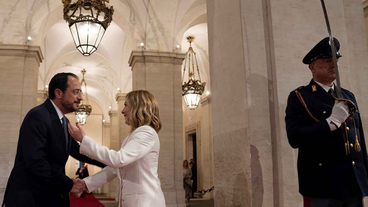 Foto - İtalya Başbakanı Meloni'ye yalvardılar: Türkiye konusunda bize yardım et